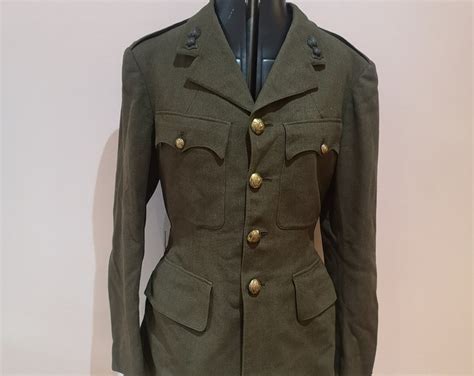 ww2 burberry uniform|British Army WW2 Pattern Burberry Royal Engineers Officers .